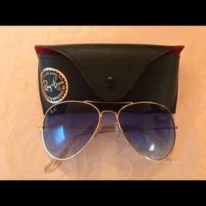 Brand new RayBans sunglasses(never worn)
